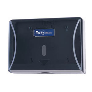 Hộp giấy lau tay treo tường màu đen Miken MKG-E6015B - Image 5