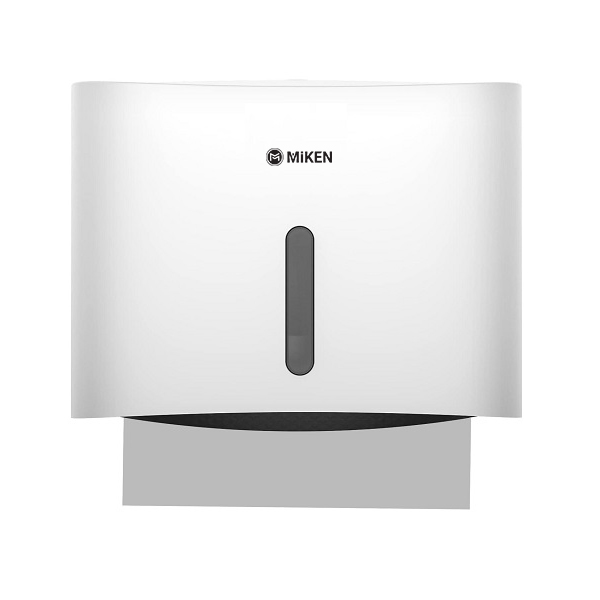 Hộp giấy lau tay treo tường màu xanh tím than Miken MKG-E6012BL - Image 4