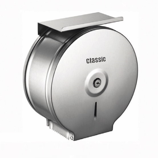 Hộp giấy vệ sinh công nghiệp nhựa cuộn lớn Bancoot LK 311A - Image 5