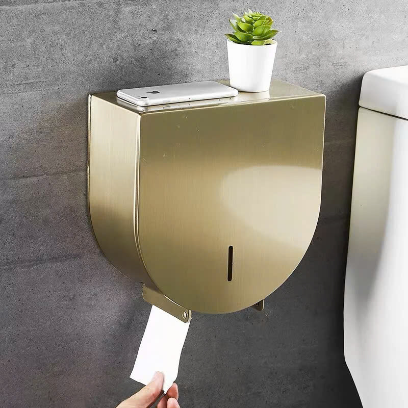 Hộp giấy vệ sinh cuộn lớn SafeVN QM-115 New - Image 4