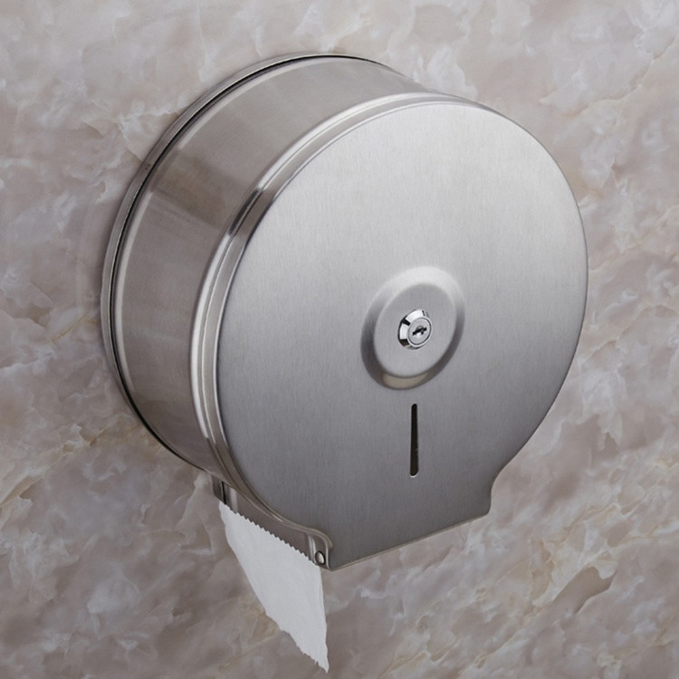 Hộp giấy vệ sinh cuộn lớn SafeVN QM-202 - Image 3