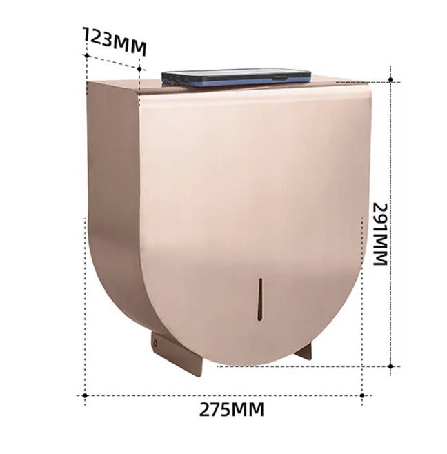 Hộp giấy vệ sinh trẻ em HM LG Kid-01 (Đặt hàng 10-25 ngày) - Image 3
