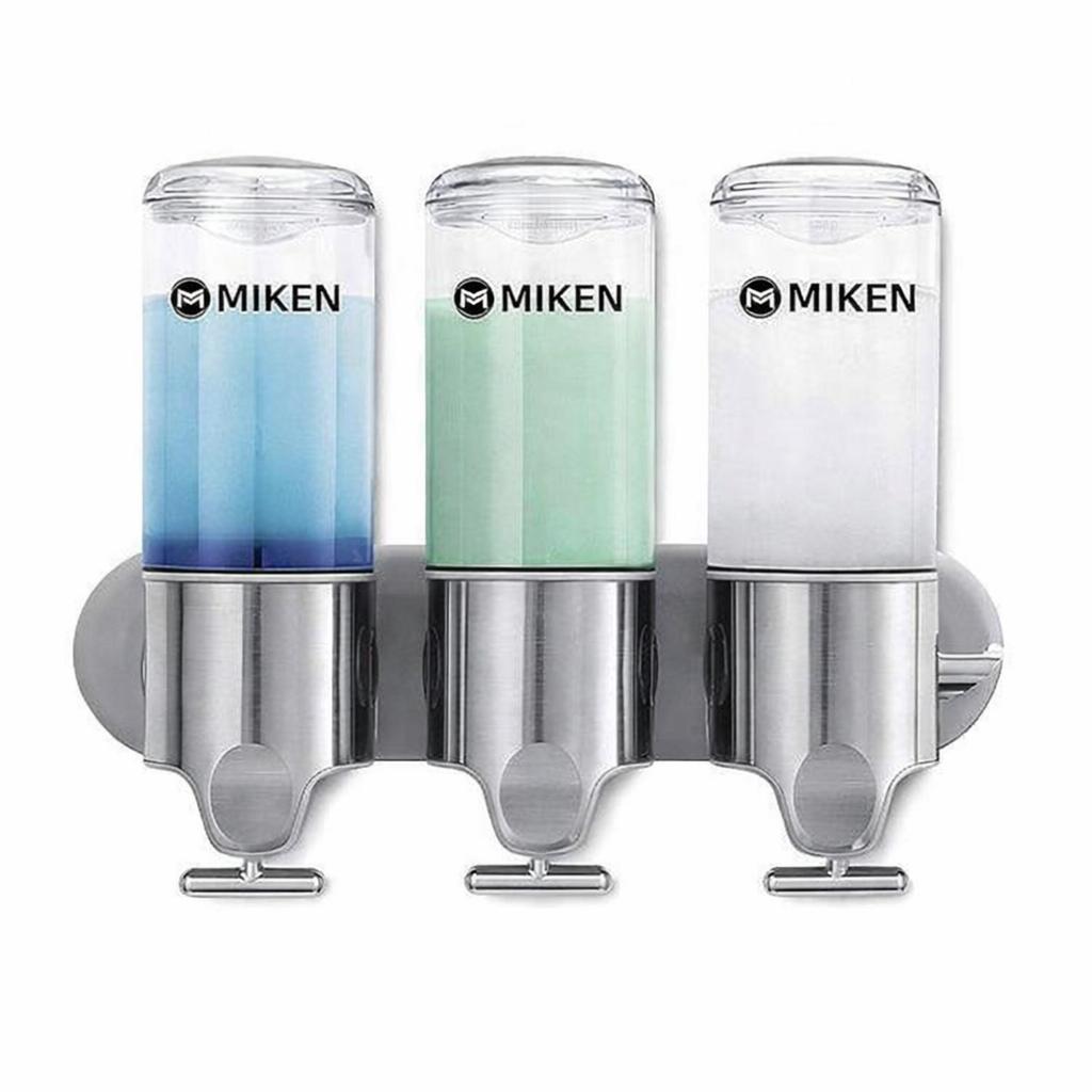 Hộp xịt nước rửa tay ba Miken MKH-F80099-3