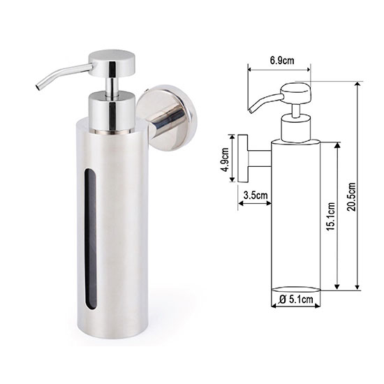 Hộp xịt xà phòng cảm ứng American Standard 1072689990 (Pin) - Image 5