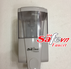Hộp xịt xà phòng, hộp đựng nước rửa bát rửa chén các màu đen, crom, vàng, Inox Miken MKXF-300ML - Image 4