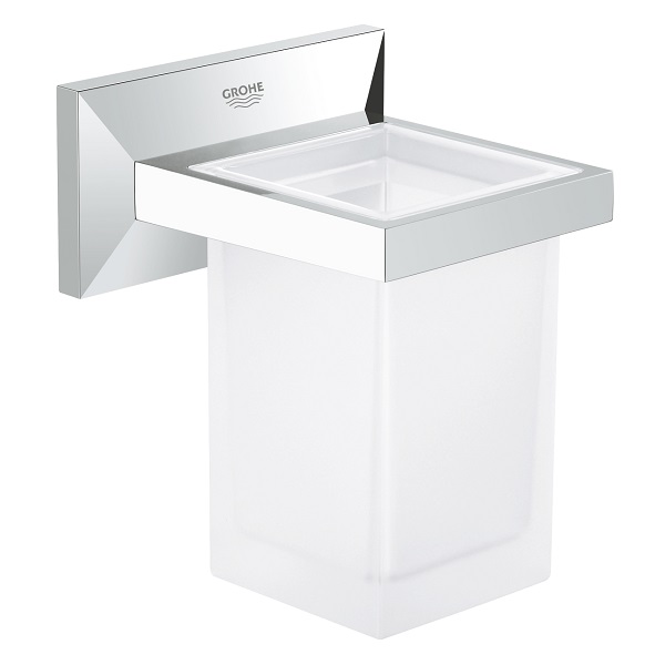 Hộp xịt xà phòng màu đen Grohe 40394A01 - Image 5