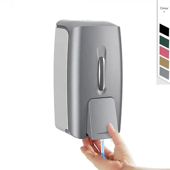 Hộp xịt xà phòng màu xám Miken MKH-F9088RG