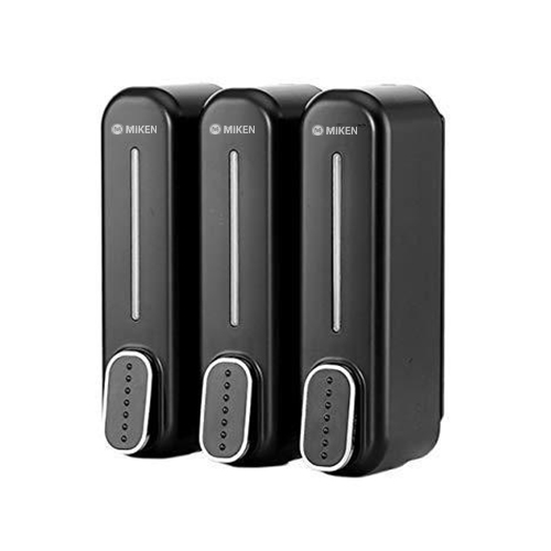 Hộp xịt xà phòng Miken MKH-F7022B-3 (Đen, trắng)
