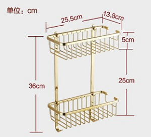Kệ 3 tầng để sau bồn cầu BAO KB 26610 - Image 4