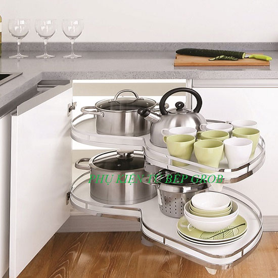 Kệ bát đĩa Inox 304 nan tròn Grob CR304-61 - Image 5