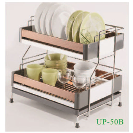 Kệ bát đĩa Inox nan vuông Grob CR-61 - Image 4