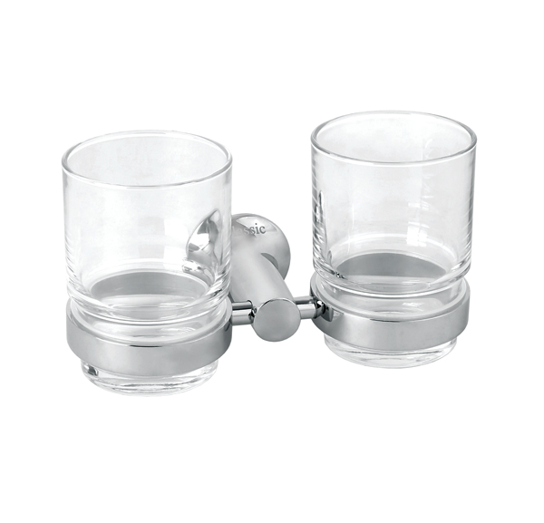 Kệ cốc đánh răng đôi CLASSIC A86661-02