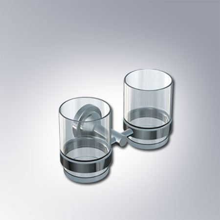 Kệ cốc đánh răng đôi Inax KF-413V