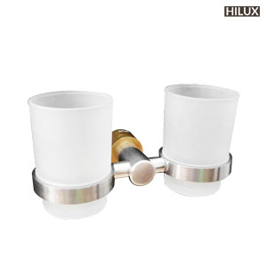 Kệ cốc đánh răng kết hợp đĩa xà phòng treo tường Geler 533 - Image 4