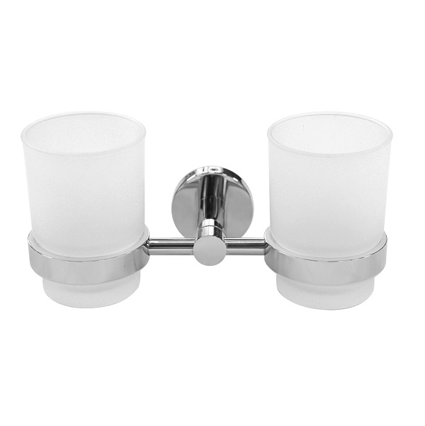 Kệ cốc đánh răng mạ vàng CleanMax 10009 - Image 3