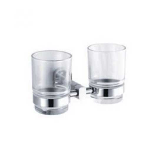 Kệ cốc đánh răng mạ vàng CleanMax 10011 - Image 5