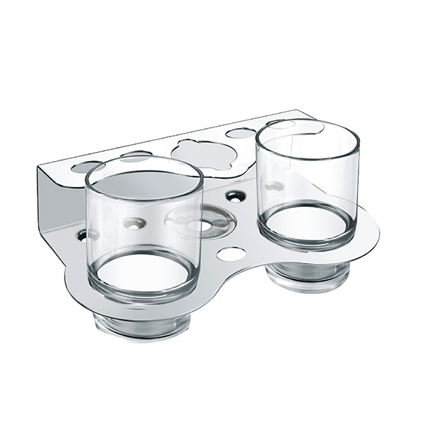 Kệ cốc đánh răng màu đen mờ EcoBath EC270-10MB - Image 4
