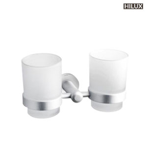 Kệ cốc đánh răng màu xám ghi EcoBath EC218-10BU - Image 4
