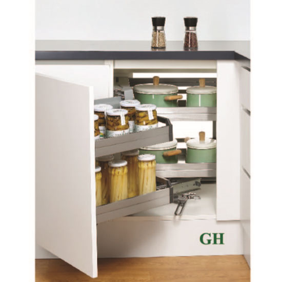 Kệ đa năng dạng hôp ray âm Grob GHA-20L R - Image 4