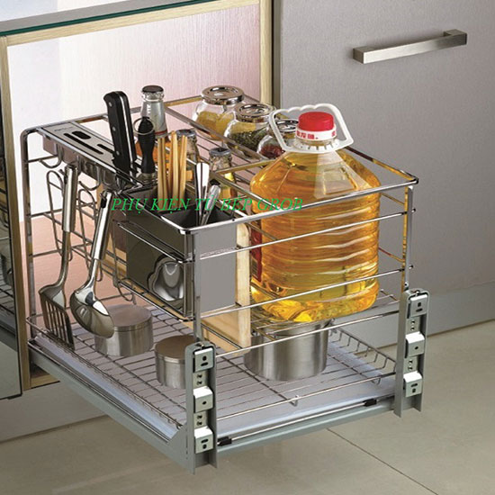 Kệ đa năng Inox hộp Grob GH-20 - Image 3