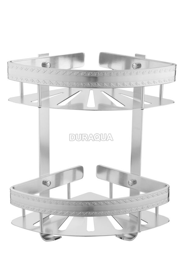 Kệ để dầu gội thẳng 1 tầng Inox 304 (Sus 304 mờ) No6 - Image 4