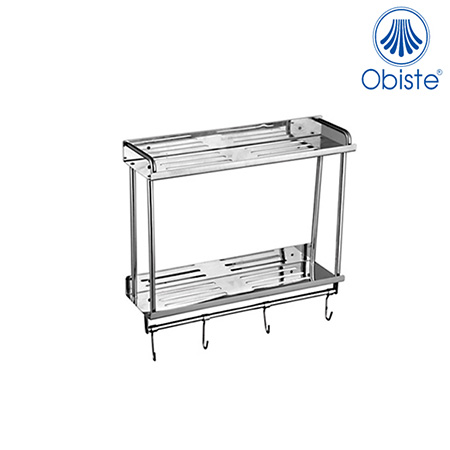 Kệ đựng bát đĩa 2 tầng Obiste KBT02 - Image 5