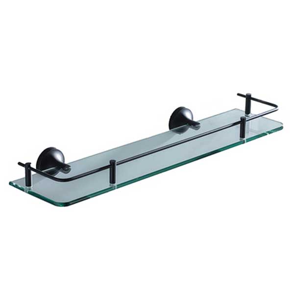 Kệ đựng đồ phòng tắm màu đen Huge H-B1927B - Image 3