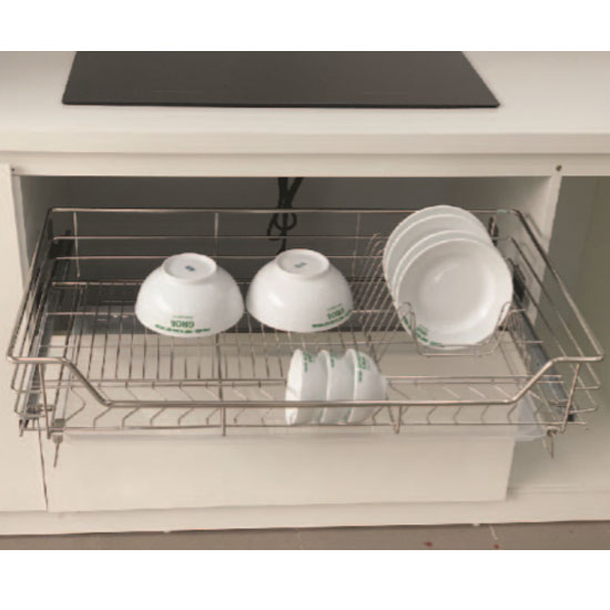 Kệ đựng gia vị 2 tầng ray hông Grob GM304-15L/R - Image 3