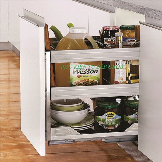 Kệ đựng gia vị Inox hộp Grob GH-20B - Image 5
