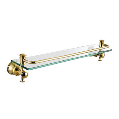Kệ dưới gương màu vàng chải EcoBath EC218-05BG - Image 3