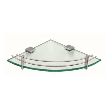 Kệ góc 1 tầng Inox 304 NTIA NT-R02 mờ - Image 3