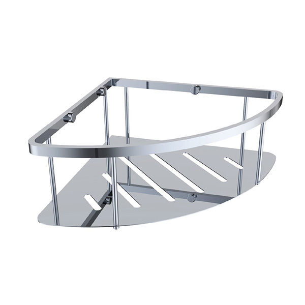 Kệ góc 1 tầng Inox 304 (Sus 304 bóng) - Image 5