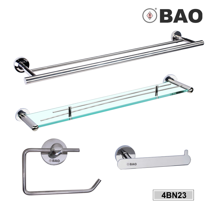 Kệ góc 1 tầng mạ vàng BAO 810V - Image 5