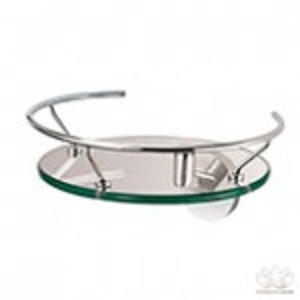 Kệ góc 1 tầng màu đen 34669 - Image 3