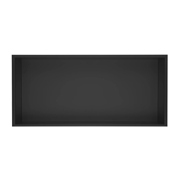Kệ góc 1 tầng màu đen mờ EcoBath EC4067-1MB - Image 3