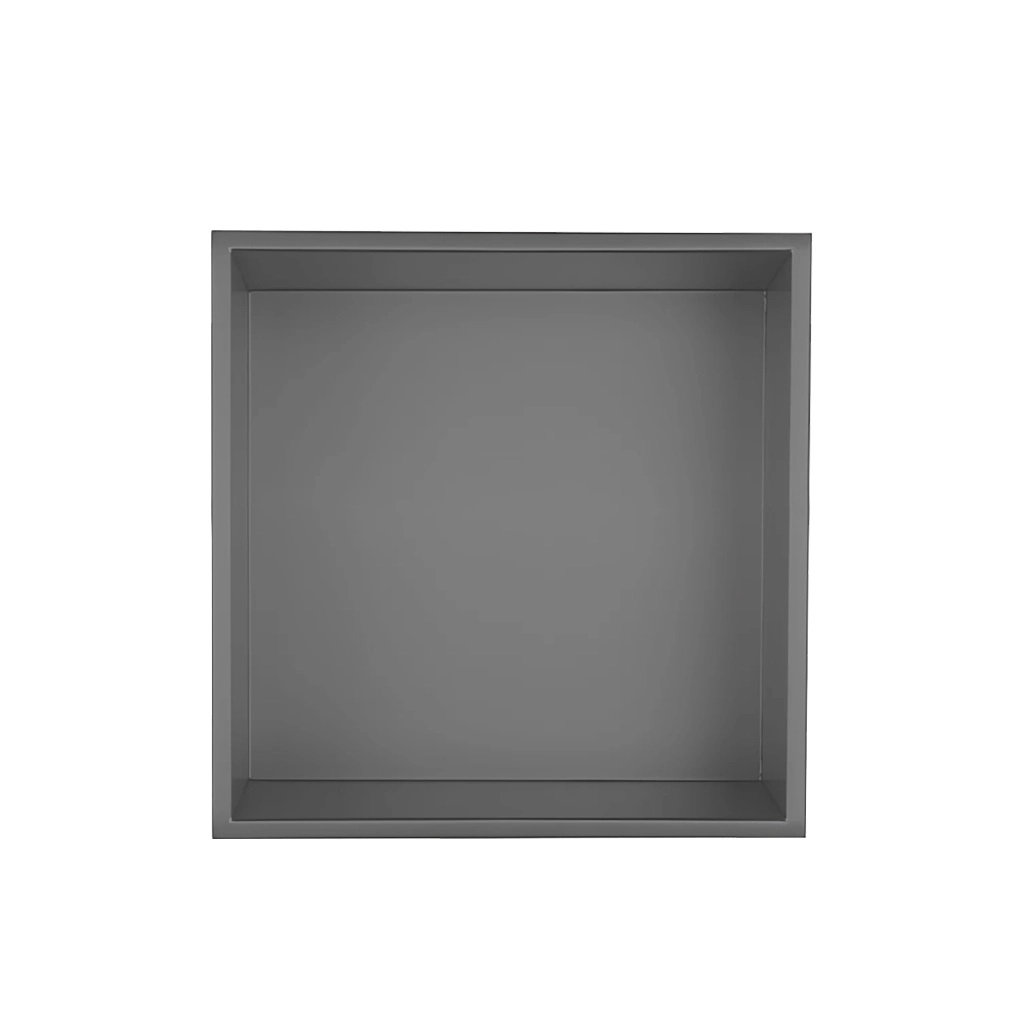 Kệ góc 1 tầng màu ghi xám EcoBath EC4067-1BU - Image 4
