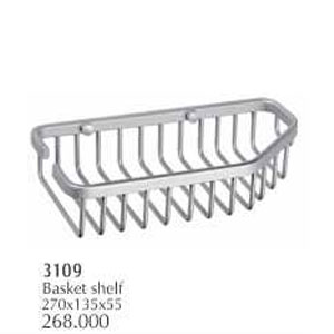 Kệ góc 2 tầng Đồng mạ Crom bóng Miken MKK-3119 - Image 5
