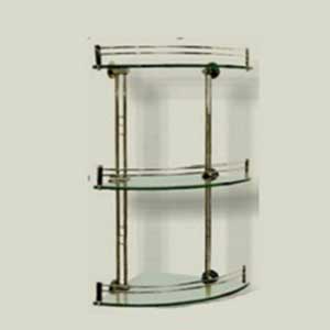 Kệ góc 2 tầng Inox 304 bóng Miken MKK-3123 - Image 3