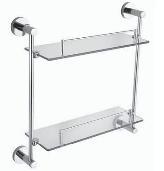 Kệ góc 2 tầng inox 304 Moonoah MN-1007 mờ - Image 4