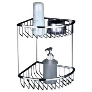 Kệ góc 2 tầng inox 304 Moonoah MN-1007B bóng - Image 3