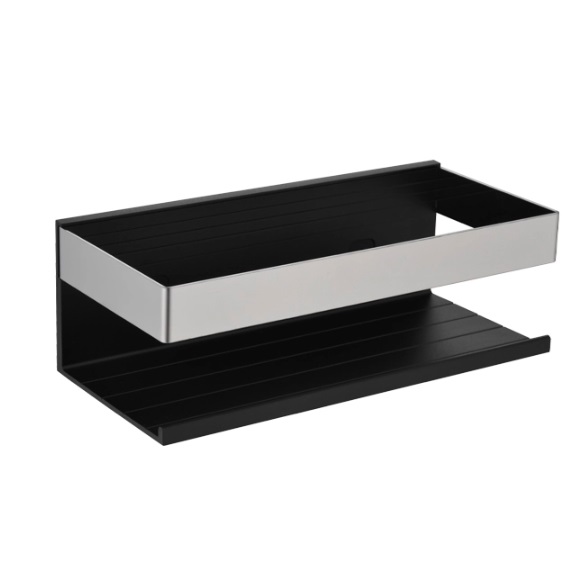 Kệ góc 2 tầng inox 304 Moonoah MN-1007B bóng - Image 5