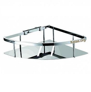 Kệ góc 2 tầng inox 304 Moonoah MN-G10011 bóng - Image 3