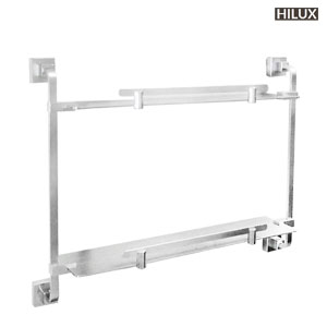 Kệ góc 2 tầng màu vàng Bancoot LK51047G - Image 4