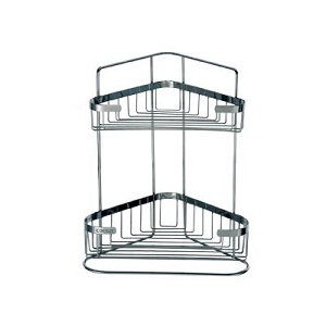 Kệ góc 2 tầng màu vàng Miken MK-3225G - Image 5