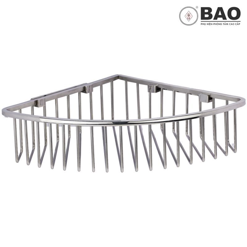 Kệ góc inox 1 tầng Bao BN510
