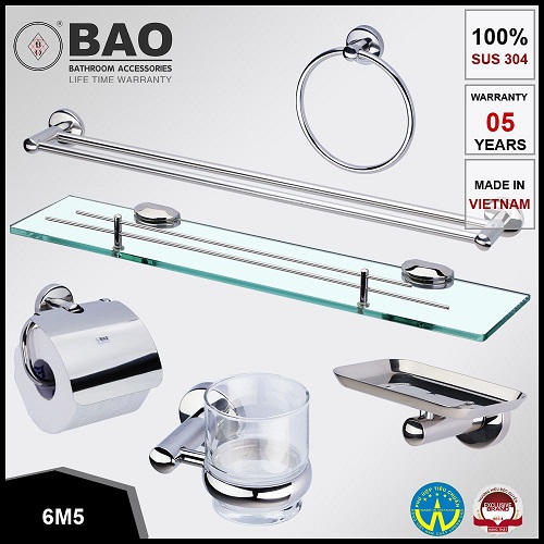 Kệ góc inox 1 tầng Bao BN610 - Image 6