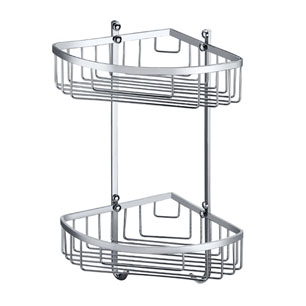 Kệ góc kính cường lực Đình Quốc 1095 (250x250x8mm) - Image 3