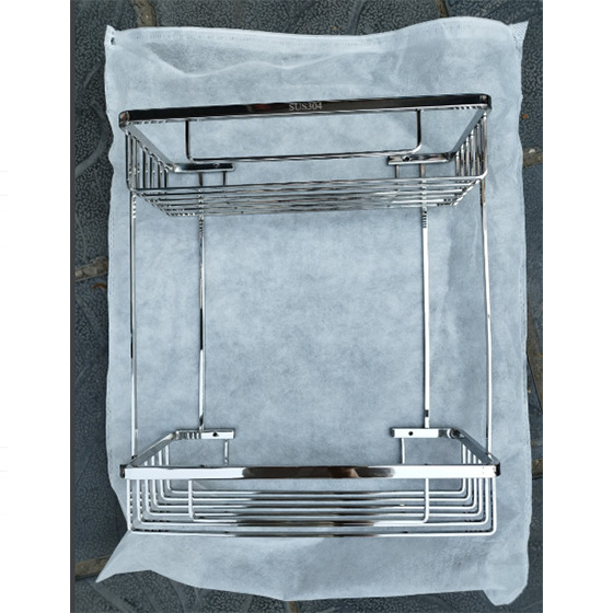 Kệ góc kính cường lực Đình Quốc 1095 (250x250x8mm) - Image 4