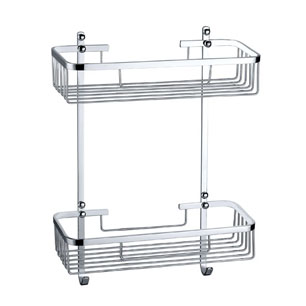 Kệ góc nhà vệ sinh 1 tầng Foxis-5021 - Image 4
