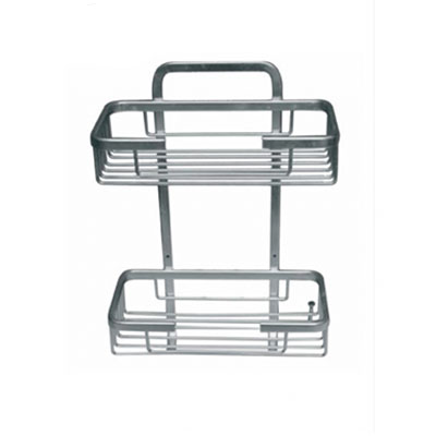 Kệ góc nhà vệ sinh 2 tầng SF33-2 - Image 3
